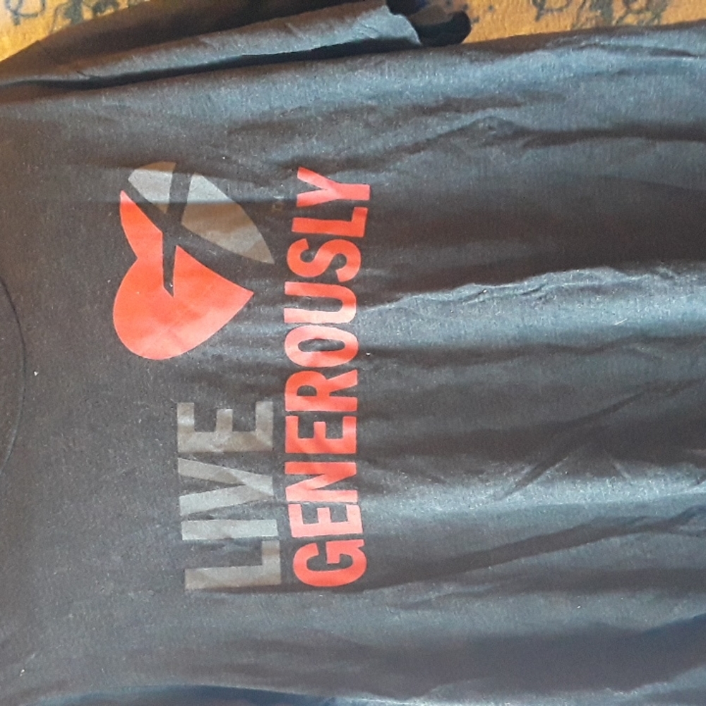 Live generously shirt